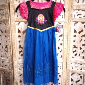 🆕 🆕 Brand New!!! Frozen / Children's Costume Dress / 5T